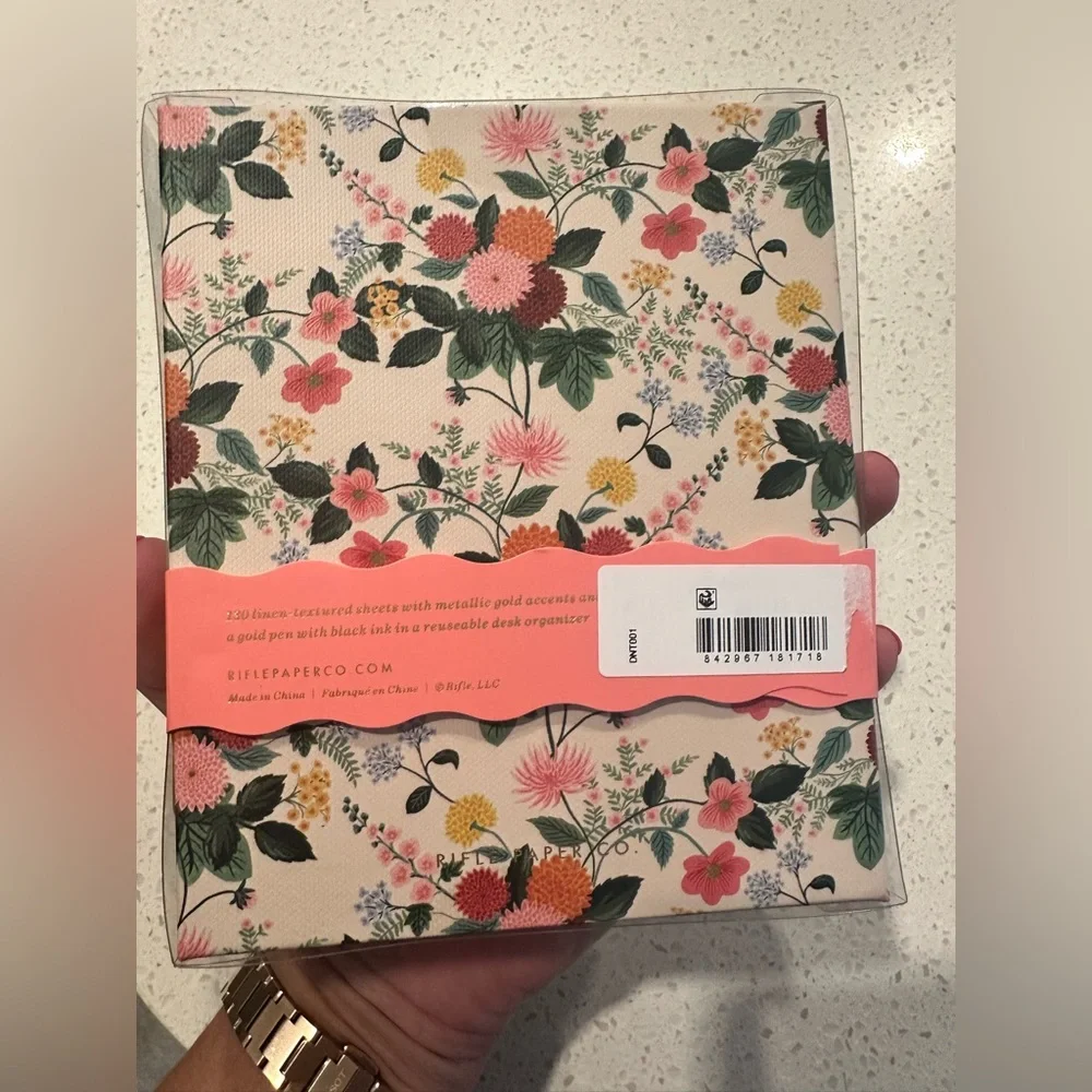 Rifle Paper Co. Floral Desk Set / Note writing set NWT - Picture 7 of 7